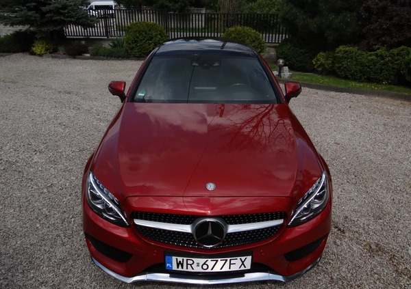 Mercedes-Benz Klasa C cena 129700 przebieg: 103000, rok produkcji 2016 z Radom małe 781